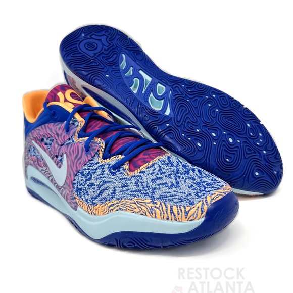 Nike Other - Nike KD 15 Napheesa Collier Blue Orange DC1975-400 Men's Size 18 Minnesota Lynx